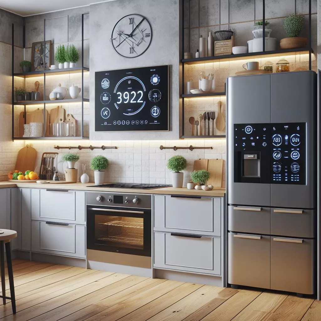 Modern dekora sahip modern ev eşyaları (2)